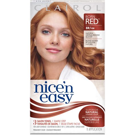 nice n easy hair colours|More.